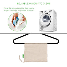 Load image into Gallery viewer, 100% Organic Cotton Mesh Produce Bags Reusable Produce Bags De Life Store