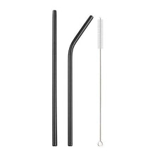 Load image into Gallery viewer, Reusable Drinking Straw - Stainless Steel Reusable Straws Jill & Joey Reusable Products