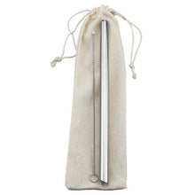 Load image into Gallery viewer, Reusable Drinking Straw - Stainless Steel Reusable Straws Jill & Joey Reusable Products