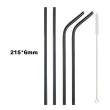 Load image into Gallery viewer, Reusable Drinking Straw - Stainless Steel Reusable Straws Jill & Joey Reusable Products