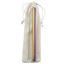 Load image into Gallery viewer, Reusable Drinking Straw - Stainless Steel Reusable Straws Jill & Joey Reusable Products