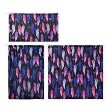 Load image into Gallery viewer, Reusable Zipper Food Bag Reusable Sandwich Bag A&Z Quality Life Store 3pcs - Feathers China