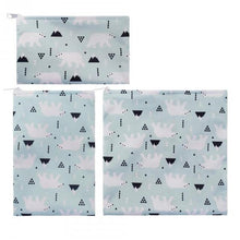 Load image into Gallery viewer, Reusable Zipper Food Bag Reusable Sandwich Bag A&Z Quality Life Store 3pcs - Polar Bears China