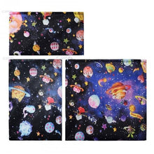 Load image into Gallery viewer, Reusable Zipper Food Bag Reusable Sandwich Bag A&Z Quality Life Store 3pcs - Solar System China