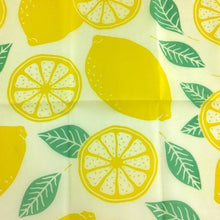 Load image into Gallery viewer, Zero Waste Bee's Wax Wrap Bee's Wax Wrap Eco-Friendly Store Lemons Variety 3 Pack