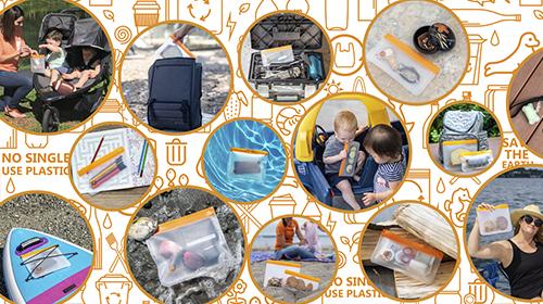 50 uses for Jill and Joey Reusable Pouches