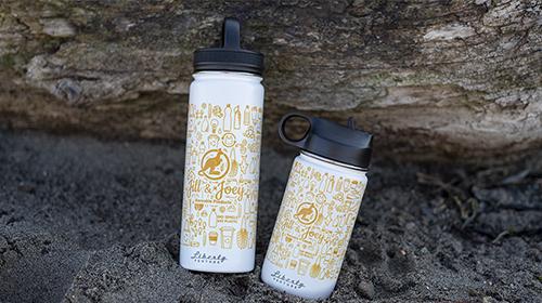 Introducing our reusable bottles!