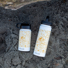 Load image into Gallery viewer, Jill and Joey 12oz Insulated Bottle Reusable Bottles Jill and Joey Reusable Products 
