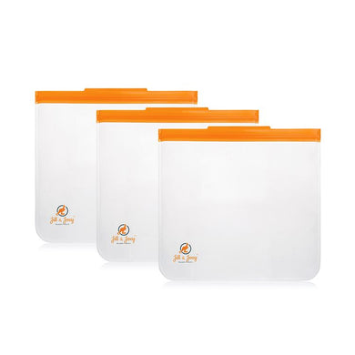 Jill and Joey Reusable Sandwich Bags Reusable Bags Jill & Joey Reusable Products 