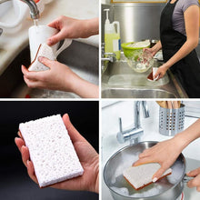 Load image into Gallery viewer, Natural Plant-based Dish Sponges Natural Plant Based Scrub Sponge Jill &amp; Joey Reusable Products 
