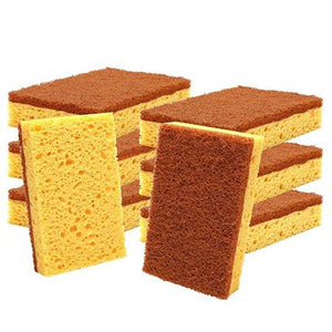Natural Plant-based Dish Sponges Natural Plant Based Scrub Sponge Jill & Joey Reusable Products 