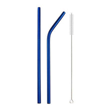 Load image into Gallery viewer, Reusable Drinking Straw - Stainless Steel Reusable Straws Jill &amp; Joey Reusable Products 
