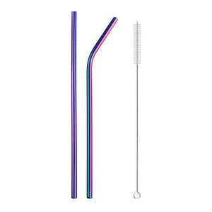 Reusable Drinking Straw - Stainless Steel Reusable Straws Jill & Joey Reusable Products 