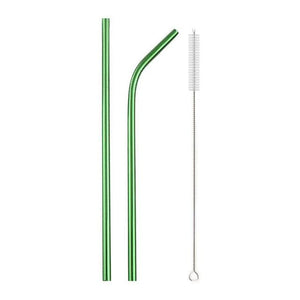 Reusable Drinking Straw - Stainless Steel Reusable Straws Jill & Joey Reusable Products 