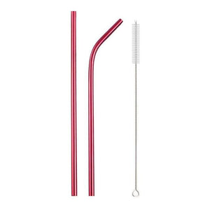 Reusable Drinking Straw - Stainless Steel Reusable Straws Jill & Joey Reusable Products 