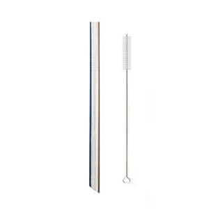 Reusable Drinking Straw - Stainless Steel Reusable Straws Jill & Joey Reusable Products 