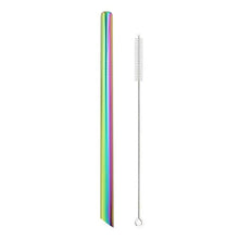 Load image into Gallery viewer, Reusable Drinking Straw - Stainless Steel Reusable Straws Jill &amp; Joey Reusable Products 
