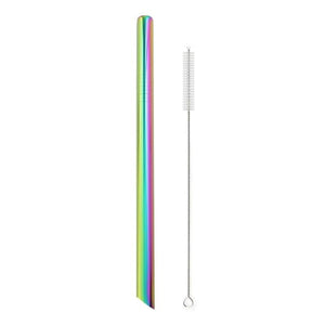 Reusable Drinking Straw - Stainless Steel Reusable Straws Jill & Joey Reusable Products 