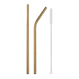 Reusable Drinking Straw - Stainless Steel Reusable Straws Jill & Joey Reusable Products 