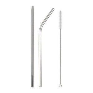 Reusable Drinking Straw - Stainless Steel Reusable Straws Jill & Joey Reusable Products 