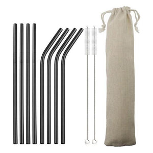 Reusable Drinking Straw - Stainless Steel Reusable Straws Jill & Joey Reusable Products 