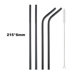 Reusable Drinking Straw - Stainless Steel Reusable Straws Jill & Joey Reusable Products 