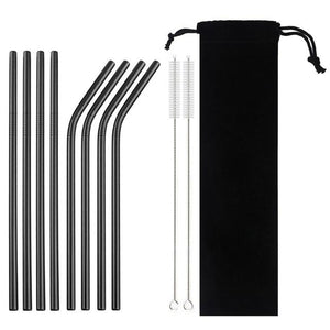 Reusable Drinking Straw - Stainless Steel Reusable Straws Jill & Joey Reusable Products 