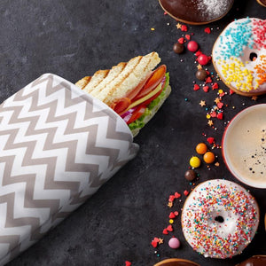 Reusable Zipper Food Bag Reusable Sandwich Bag A&Z Quality Life Store 