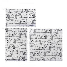 Load image into Gallery viewer, Reusable Zipper Food Bag Reusable Sandwich Bag A&amp;Z Quality Life Store 3pcs - Cat Sketch China 

