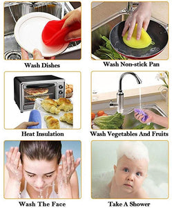Silicone Cleaning Sponges Silicone Sponges HomeMax Store 