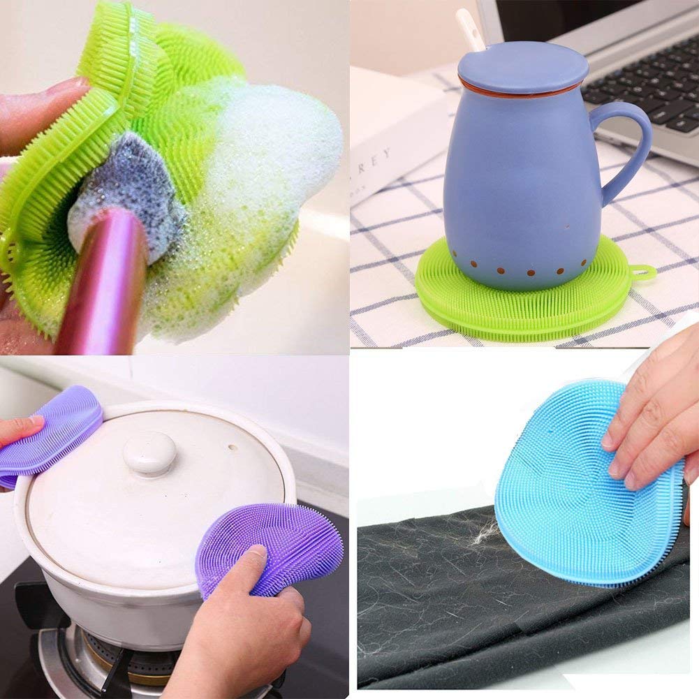 Silicone Cleaning Sponges