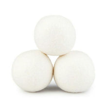 Load image into Gallery viewer, Wool Dryer Balls Jill &amp; Joey Reusable Products 3 pcs 
