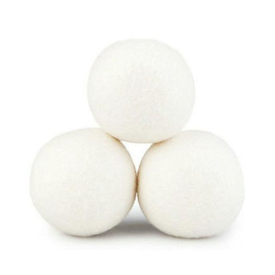 Wool Dryer Balls Jill & Joey Reusable Products 3 pcs 
