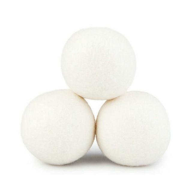 Wool Dryer Balls Jill & Joey Reusable Products 3 pcs 